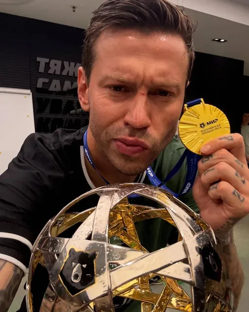 Федор Смолов впервые стал чемпионом России Федор Смолов впервые стал чемпионом России