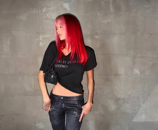 Анастасия Решетова поэкспериментировала со стилем