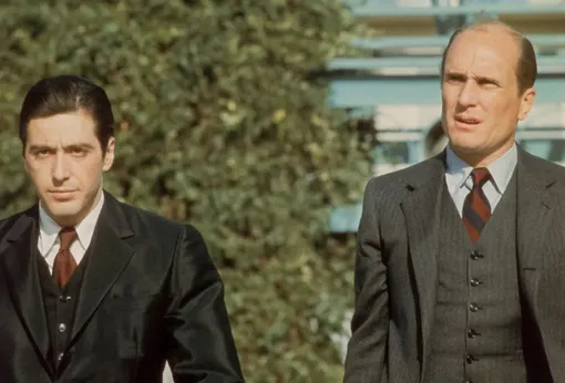 Аль Пачино и Роберт Дюваль в фильме «Крестный отец»