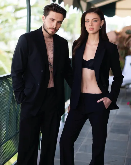 Бруклин Бекхэм и Никола Пельтц