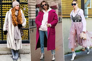 Серебряный каблучок: 12 удачных примеров серебристой обуви из Instagram* Серебряный каблучок: 12 удачных примеров серебристой обуви из Instagram*