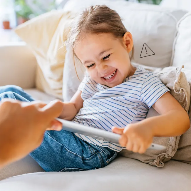 Топ-5 ошибок родителей, дающих детям планшет «на время»