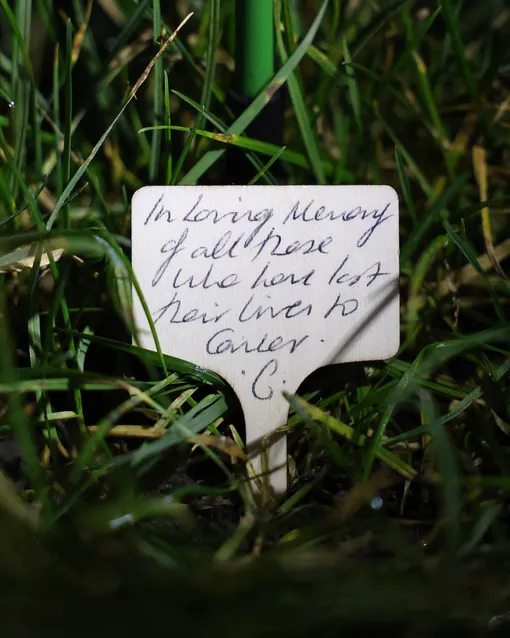 Кейт Миддлтон оставила рукописную записку