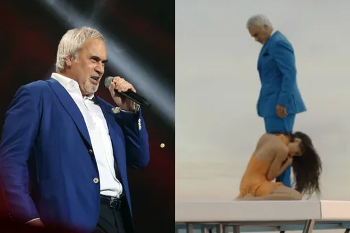 Валерий Меладзе влюбился в танцовщицу в новом клипе «Свобода или сладкий плен» Валерий Меладзе влюбился в танцовщицу в новом клипе «Свобода или сладкий плен»