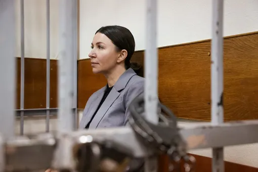 Елена Блиновская в суде