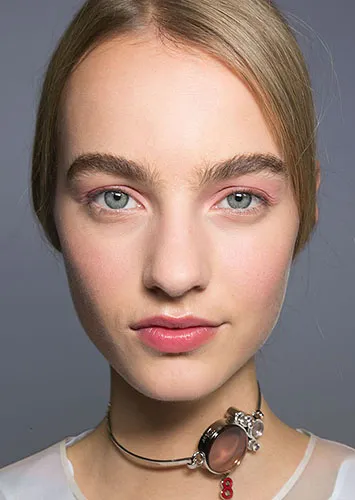 Персиковые тени