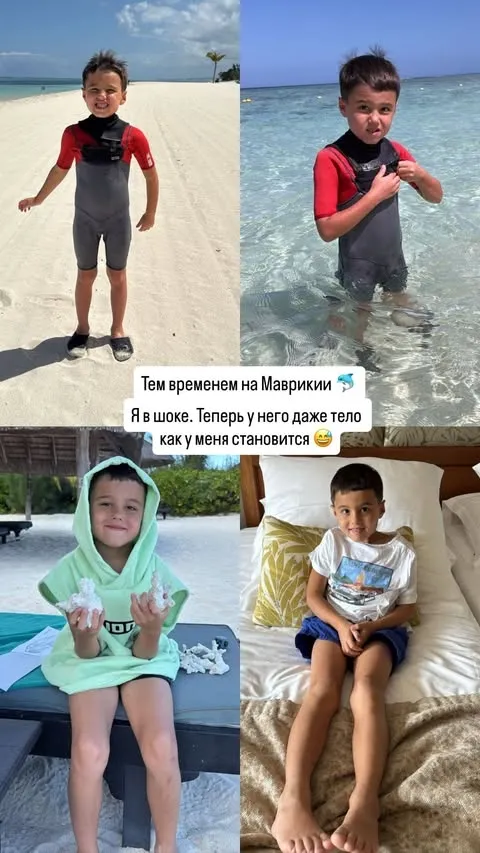 Анастасия Решетова рассказала о сходстве с сыном Анастасия Решетова рассказала о сходстве с сыном