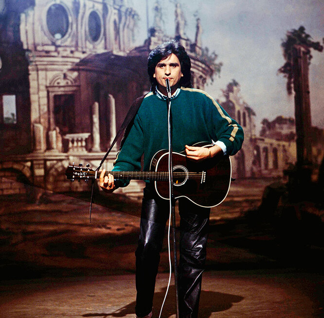 An early celebrity, an illegitimate son and a terrible illness: what was the life of the most “Russian” Italian Toto Cutugno