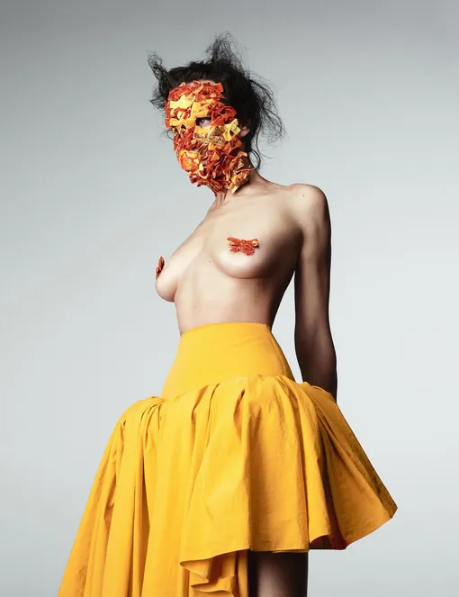 Ирина Шейк в откровенном образе