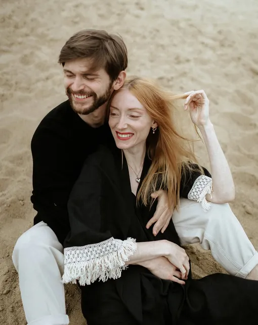 Никита Токарев и Ольга Макеева