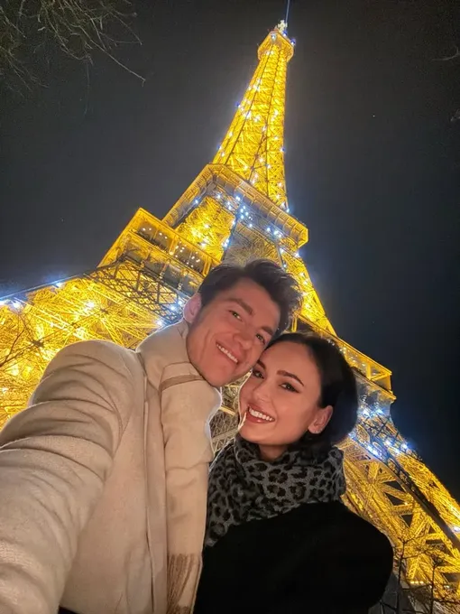 Алексей Воробьев и Аида Гарифуллина