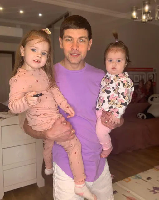 Дмитрий Дмитренко с детьми Дмитрий Дмитренко с детьми