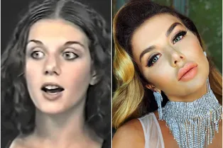 «У меня был загадочный макияж»: Анна Седокова показала, как выглядела в 16 лет «У меня был загадочный макияж»: Анна Седокова показала, как выглядела в 16 лет