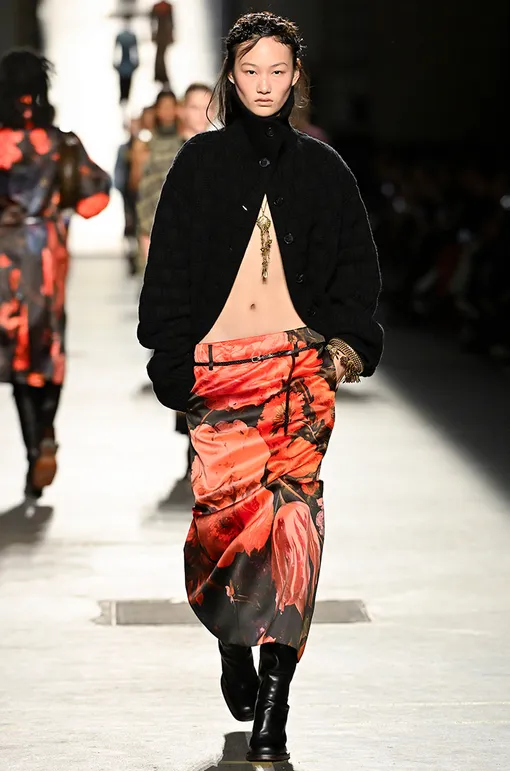 Dries Van Noten, осень-зима 2026/2027 Dries Van Noten, осень-зима 2026/2027