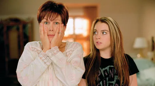 Линдси Лохан в юности снялась в фильме «Чумовая пятница»