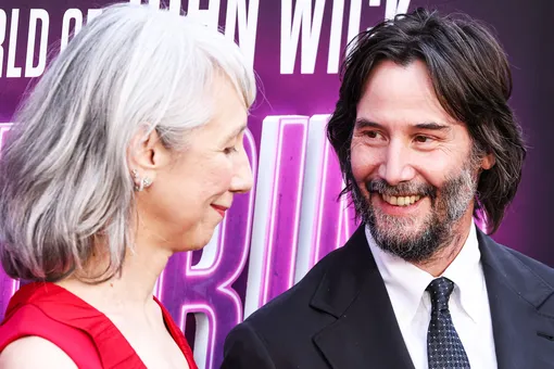 Тайная свадьба: Киану Ривз женился на давней возлюбленной Александре Грант