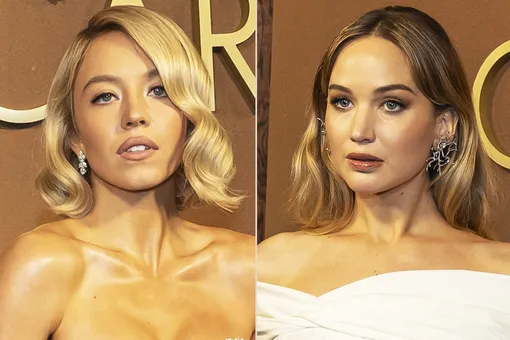 Сидни Суини в наряде со глубоким декольте и Дженнифер Лоуренс в платье с экстремальным разрезом появились на премии Сидни Суини в наряде со глубоким декольте и Дженнифер Лоуренс в платье с экстремальным разрезом появились на премии