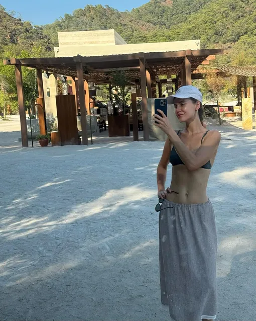 Дарья Клюкина на отдыхе Дарья Клюкина на отдыхе