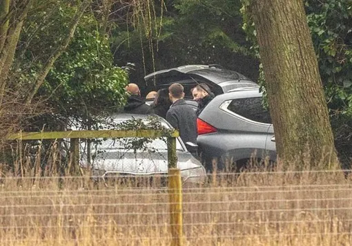 Группа полицейских в штатском задержала брата короля