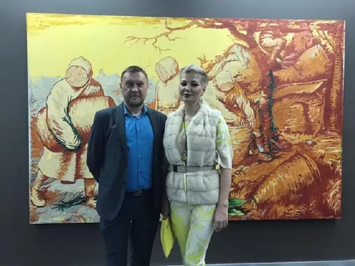 Константин Дорошенко и Мария Максакова