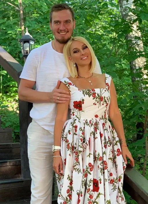 Лера с мужем Игорем