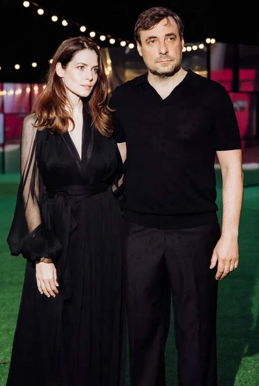 Супруги Юлия Снигирь и Евгений Цыганов на фестивале «Новый сезон»