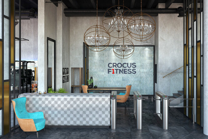 Новая концепция luxury фитнеса от Crocus Fitness на Земляном валу Новая концепция luxury фитнеса от Crocus Fitness на Земляном валу