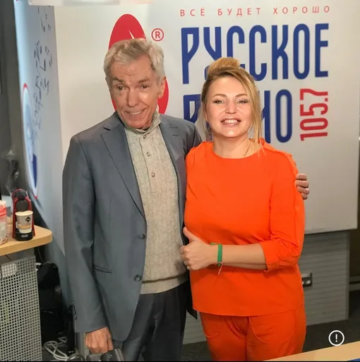 Юрий Николаев и Алла Довлатова