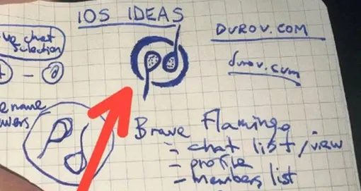 Павел Дуров разработал логотип для программы донорства