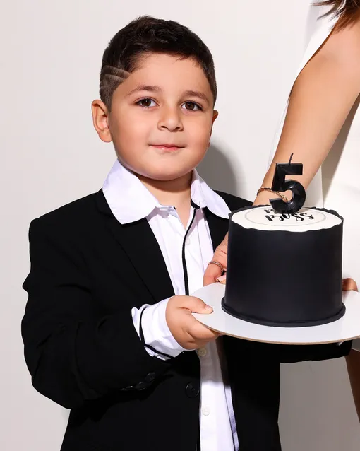 Гаспару исполнилось 5 лет Гаспару исполнилось 5 лет