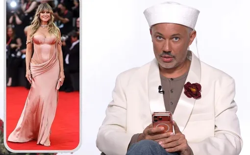 Александр Рогов раскритиковал образ Хайди Клум Александр Рогов раскритиковал образ Хайди Клум