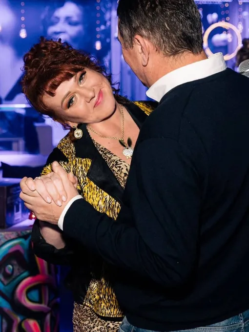 Ольга Картункова с избранником