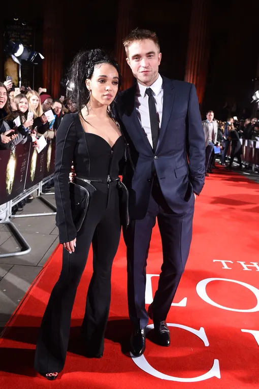 Талия Барнетт и Роберт Паттинсон