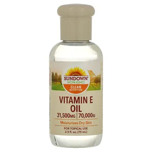 Масло с витамином E, 70000 МЕ от Sundown Naturals, 603 руб.