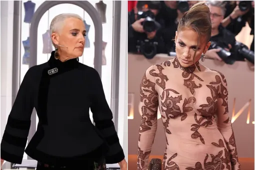 «Убила в себе хищницу»: стилист Лилия Рах раскритиковала «голое» платье Дженнифер Лопес на «Золотом глобусе-2026» «Убила в себе хищницу»: стилист Лилия Рах раскритиковала «голое» платье Дженнифер Лопес на «Золотом глобусе-2026»