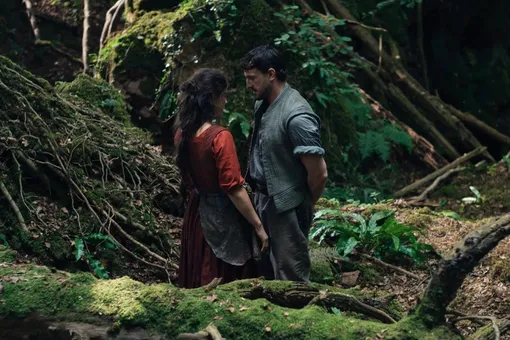 Кадр из фильма «Гамнет» Кадр из фильма «Гамнет»