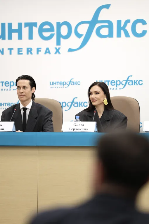 Марк Тишман и Ольга Серябкина