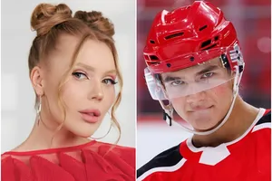 Карина Кросс и ее 22-летний муж-хоккеист показали, как проводят медовый месяц в жаркой Бразилии