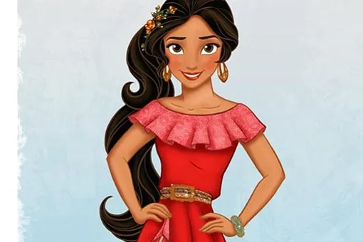Студия Disney создала первую принцессу-латиноамериканку Студия Disney создала первую принцессу-латиноамериканку