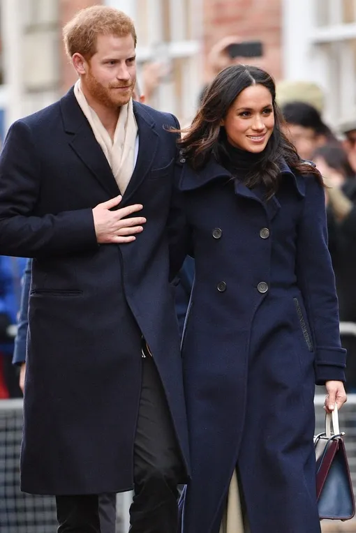 Принц Гарри и Меган Маркл