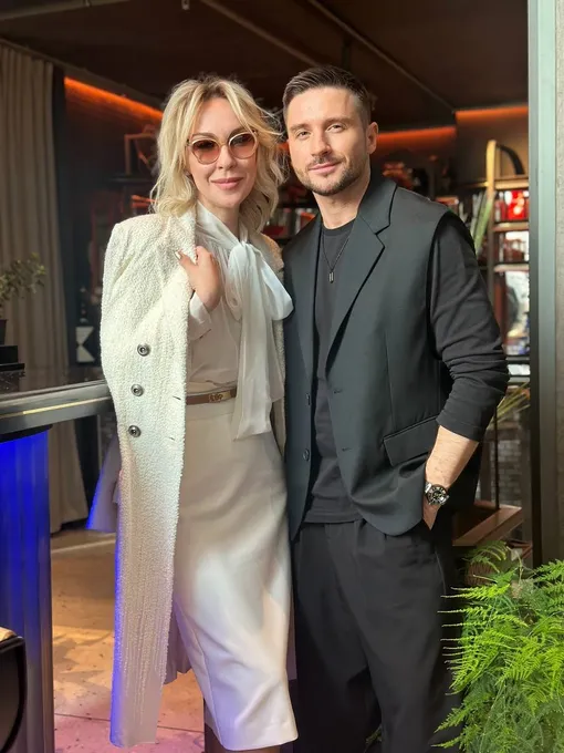 Дарья Кузнецова и Сергей Лазарев