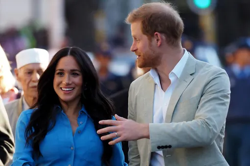 Принц Гарри намерен защитить жену от травли