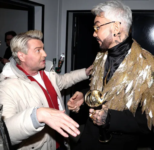 Друзья Николай Басков и Филипп Киркоров