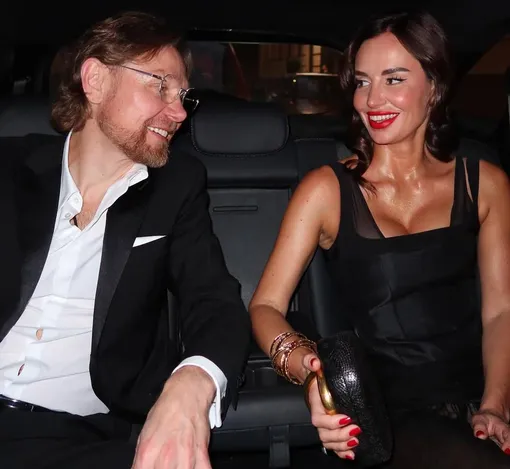 Супруги Валерий и Дарья Карпины