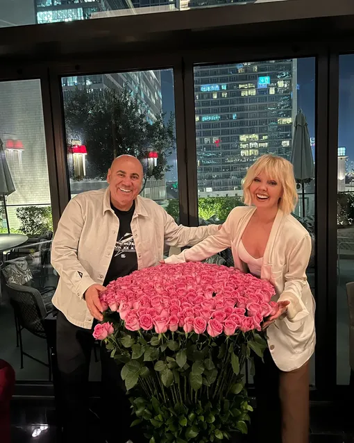 Иосиф Пригожин и Валерия Иосиф Пригожин и Валерия