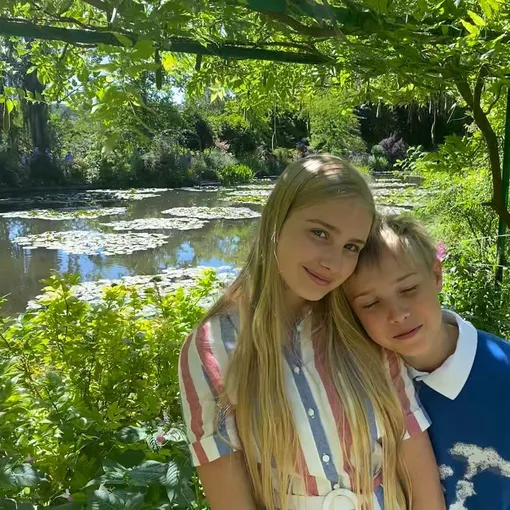 Нева и Виктор умилили поклонников своей мамы Нева и Виктор умилили поклонников своей мамы