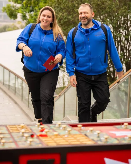 Полина и Игорь Рыбаковы покинули шоу «Cокровища императора»