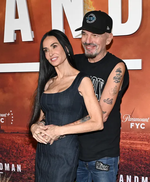 Деми Мур и Билли Боб Торнтон Деми Мур и Билли Боб Торнтон