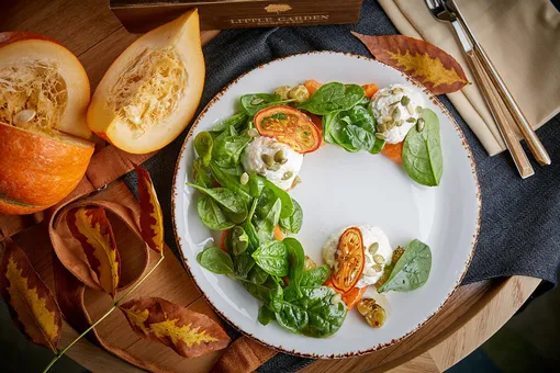 Острая, сладкая, запеченная: фестиваль тыквы в LITTLE GARDEN Kitchen&Bar Острая, сладкая, запеченная: фестиваль тыквы в LITTLE GARDEN Kitchen&Bar