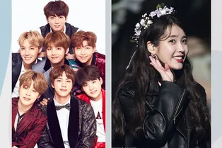 BTS отобрали у IU и других легенд корейской музыки статус «лучшего национального артиста 21 века» BTS отобрали у IU и других легенд корейской музыки статус «лучшего национального артиста 21 века»
